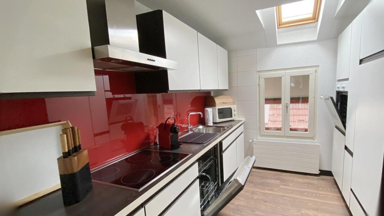Holiday Apartments Falke Бриенц Экстерьер фото