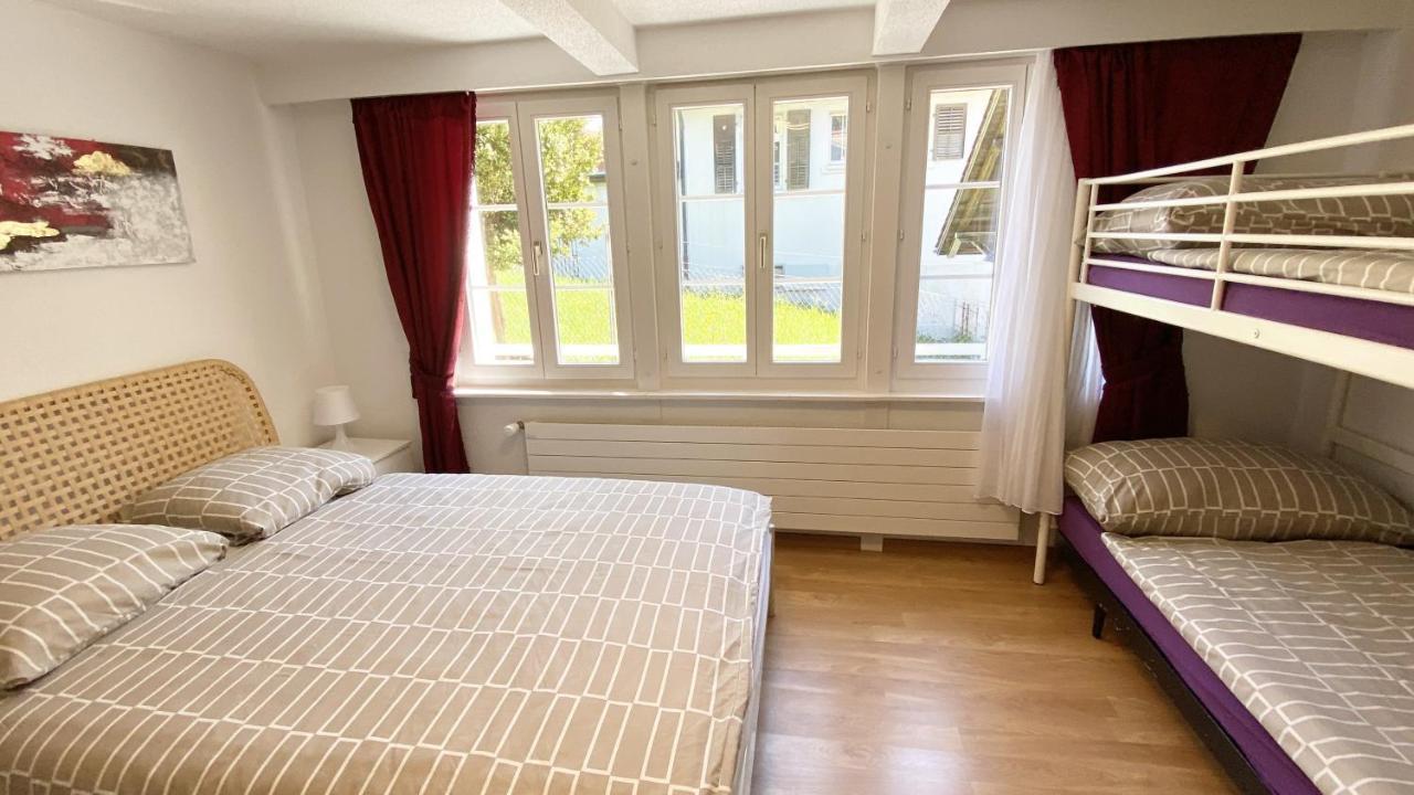 Holiday Apartments Falke Бриенц Экстерьер фото