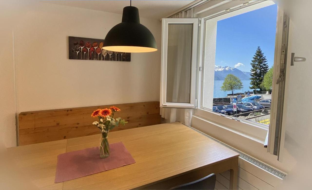 Holiday Apartments Falke Бриенц Экстерьер фото