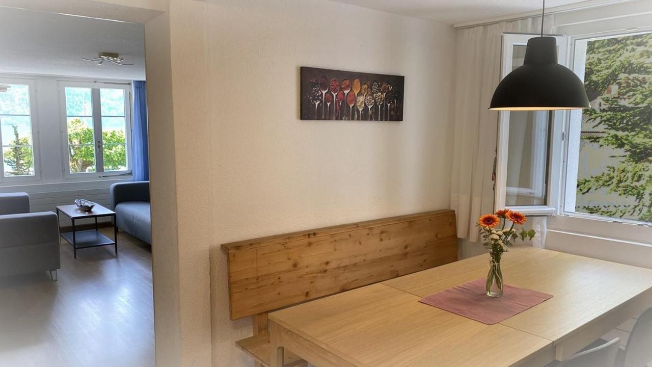 Holiday Apartments Falke Бриенц Экстерьер фото