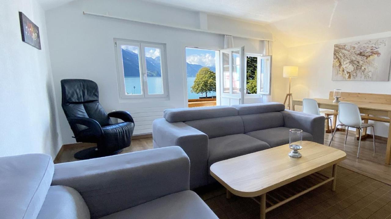 Holiday Apartments Falke Бриенц Экстерьер фото